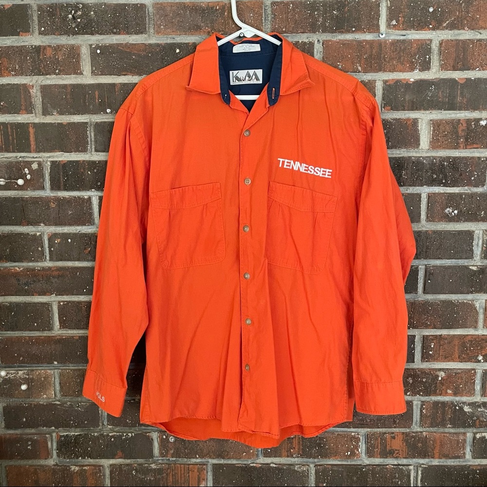 Vintage Men’s Tennessee Volunteers Button Down Shirt